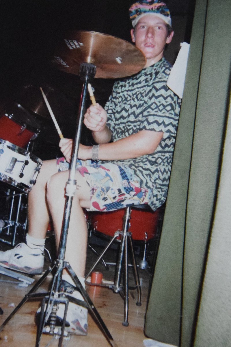Koncert zespołu Le Paradiator Jehanne - Opalenica 1992